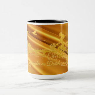 GoldAmsterdam Schwärmerischer Minimalistischer Rom Tasse