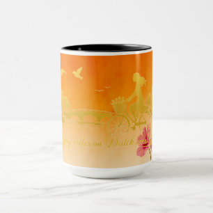 GoldAmsterdam Schwärmerischer Minimalistischer Rom Tasse