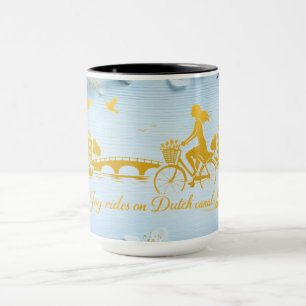 GoldAmsterdam Schwungvoller Träumerischer Minimali Tasse