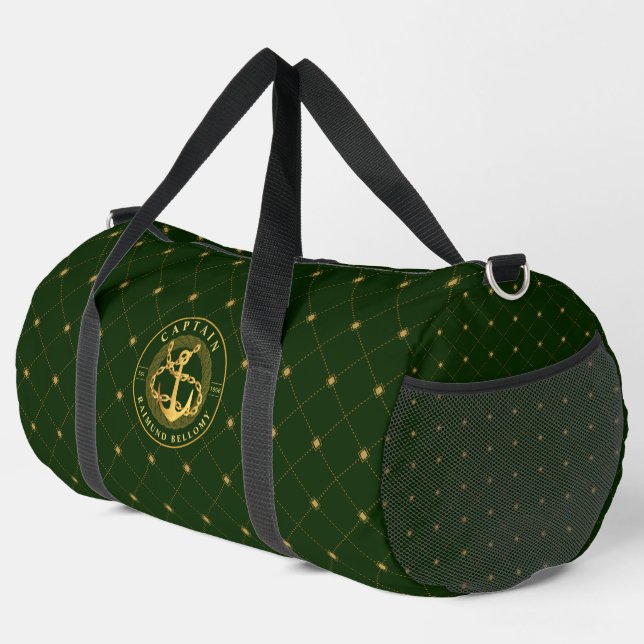 Goldanker Duffle Bag (Rechte Ecke)