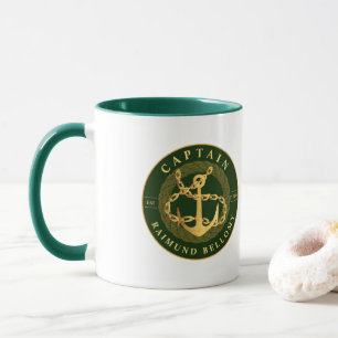 Goldanker Tasse
