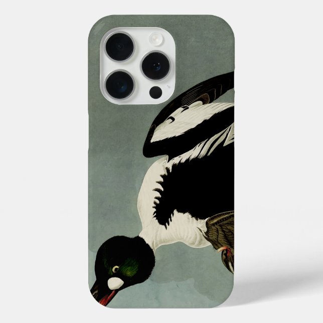 Goldaugenente Case-Mate iPhone Hülle (Rückseite)