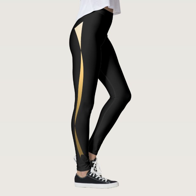 Goldband Leggings (Rechts)