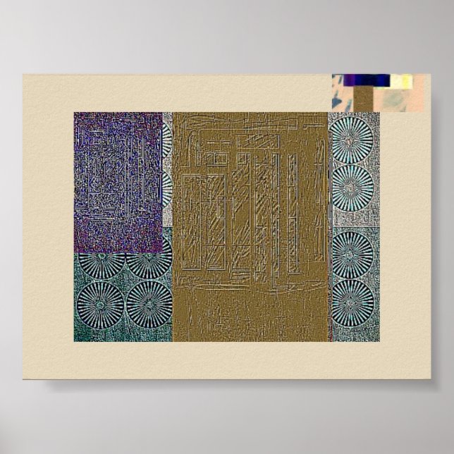 Goldbank Poster (Vorne)