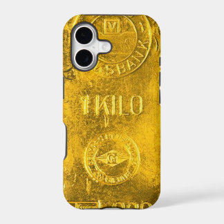 Goldbar-iPhone 5/5s-Hülle