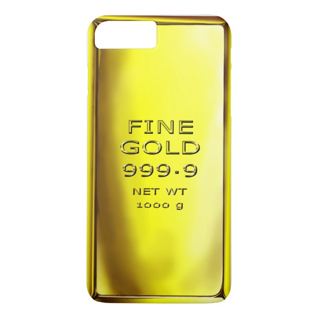 GoldBar-Telefon-Kasten Case-Mate iPhone Hülle (Rückseite)