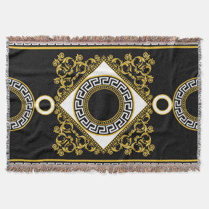 Goldbarock: Griechischer schwarzer Rand Decke