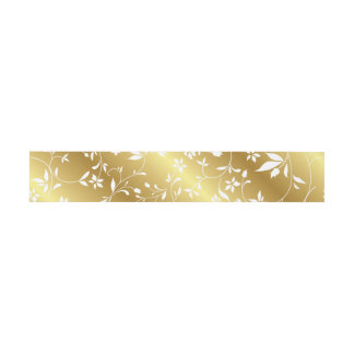 Goldbarren Einladungsbanderole