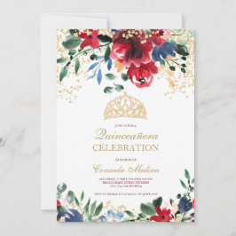 Goldbarren Glitzer Blumenzwiebeln Foto Tiara Quinc Einladung