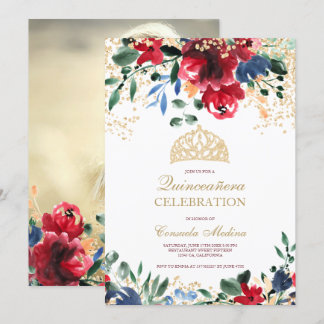 Goldbarren Glitzer Blumenzwiebeln Foto Tiara Quinc Einladung
