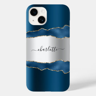 Goldbarren-Goldbarren-Marmor Case-Mate iPhone 14 Hülle