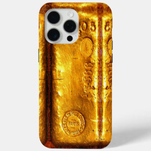 Goldbarren iPhone 15 Pro Max Hülle