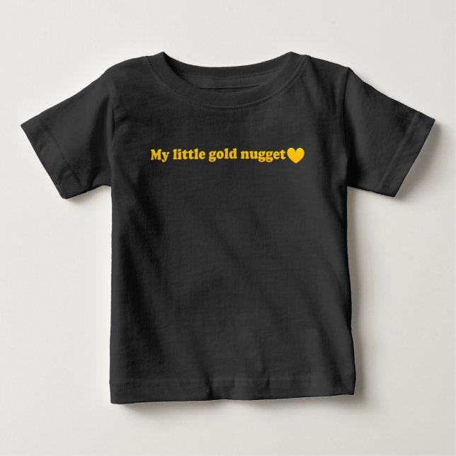 Goldbarsch Baby T-shirt (Vorderseite)