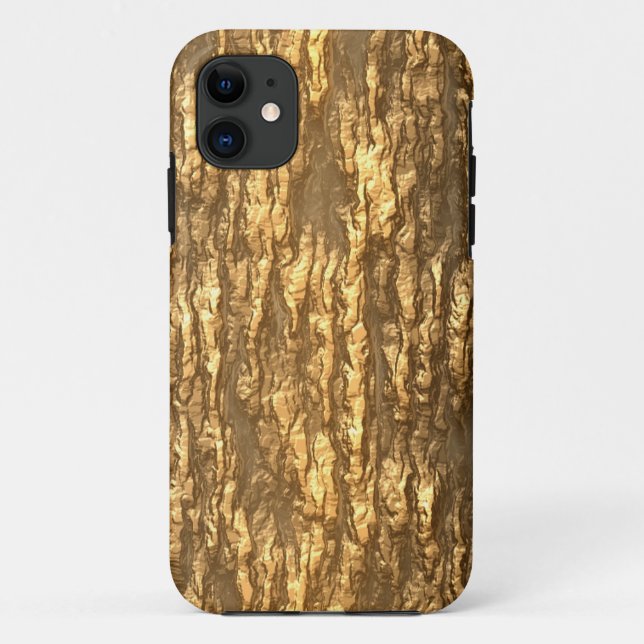 Goldbarsche Camouflage Case-Mate iPhone Hülle (Rückseite)