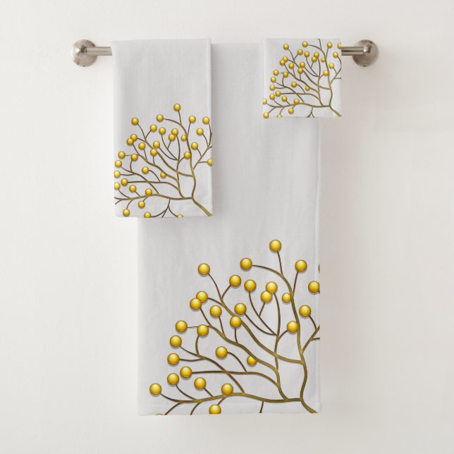 Goldbaum Badhandtuch Set (Insitu)