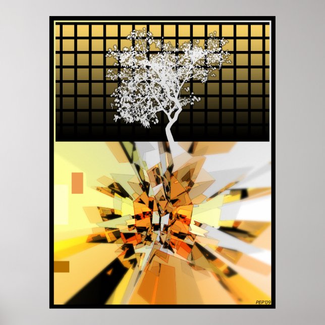 Goldbaum Poster (Vorne)