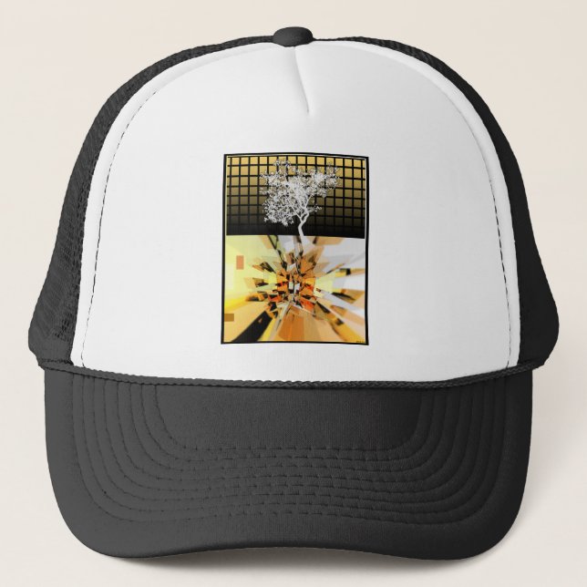 Goldbaum Truckerkappe (Vorderseite)