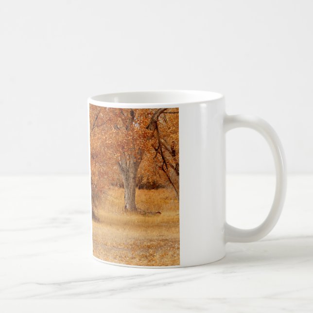 Goldbäume Tasse (Rechts)
