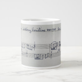 Goldberg Variations-Tasse Jumbo-Tasse