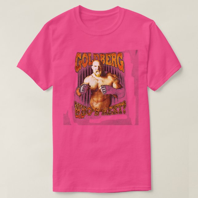 Goldberg Whos Next T-Shirt (Design vorne)