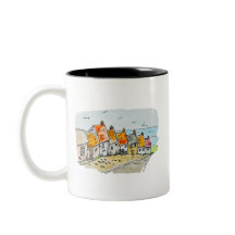 Goldberge, Shaftesbury Wasserfarbe