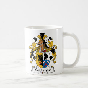 Goldberger-Familienwappen Tasse
