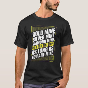 Goldbergwerk - Anziehungskraft T-Shirt