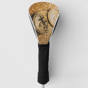 Goldbitcoin Golf Headcover