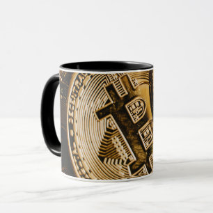 Goldbitcoin   tasse