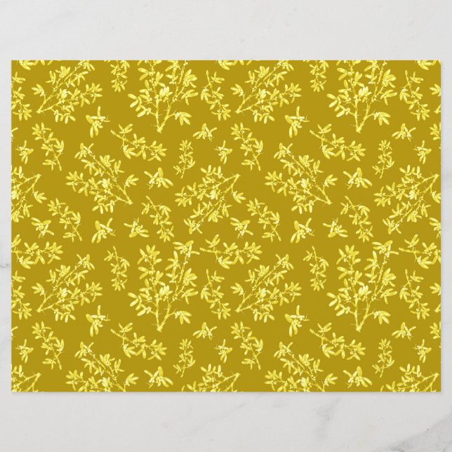 Goldblätterpapier (Vorderseite)