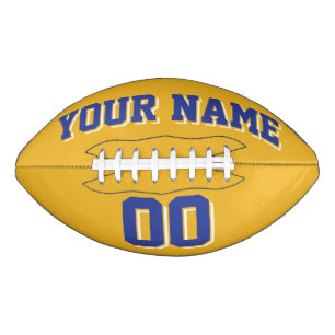 GOLDBLAU UND WEISS FOOTBALL
