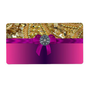 Goldbling u. -MAGENTA