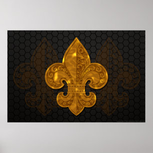 GoldblumenFleur Plakat #1