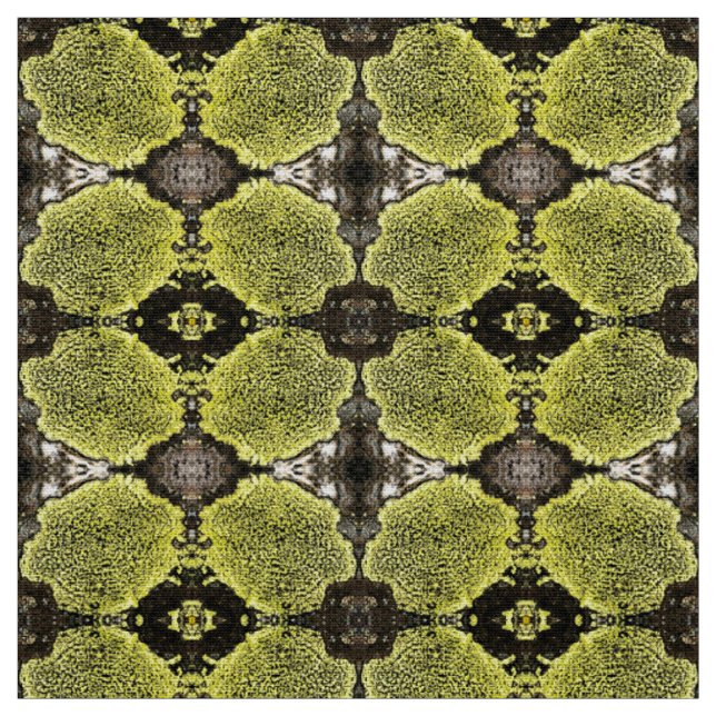 Goldblumenstoff Stoff (Muster)