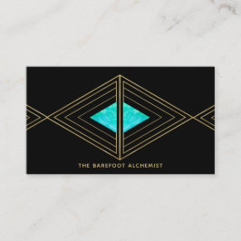 *~* GoldBoho Dreiecke - heilige Geometrie-Alchimie Visitenkarte