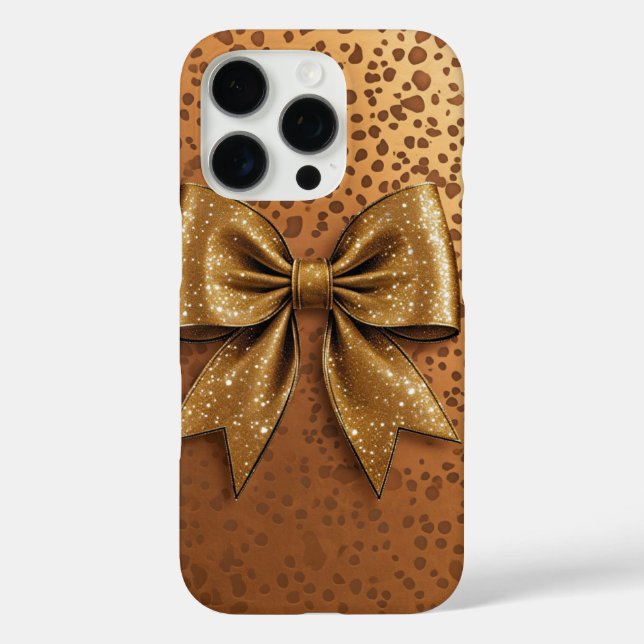 Goldbow Case-Mate iPhone Hülle (Rückseite)