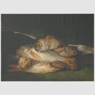 Goldbrasse (Still Life) (Francisco de Goya) Seidenpapier