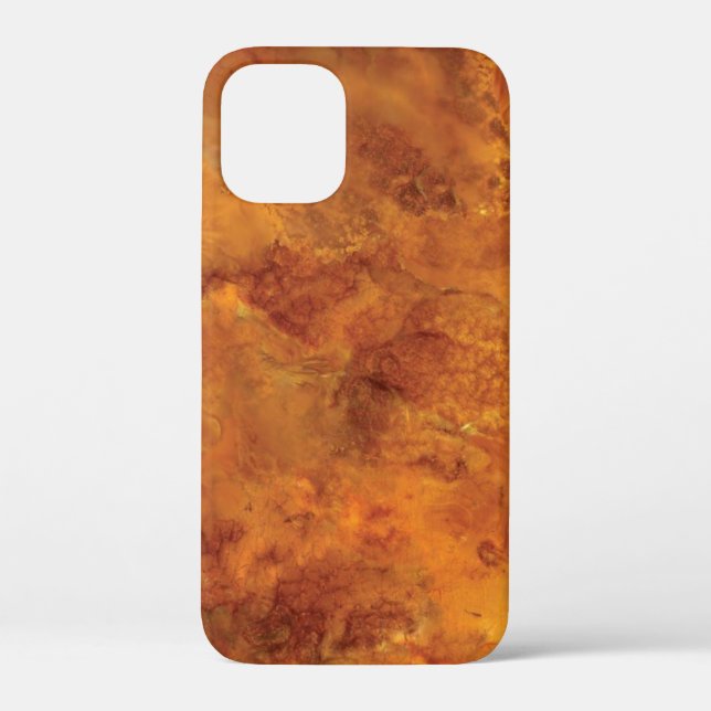 Goldbrauner Marmor Case-Mate iPhone Hülle (Rückseite)