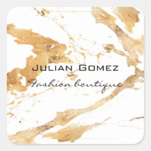 Goldbrauner Marmor weiß