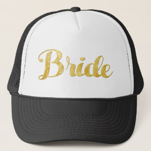 Goldbraut Truckerkappe