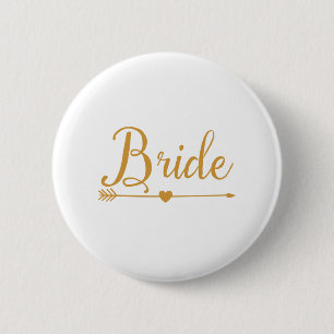 Goldbrücke mit Herzstück Button