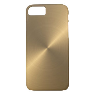 Goldbrushülle Case-Mate iPhone Hülle