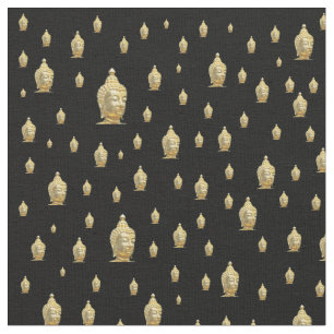 Goldbuddha Stoff