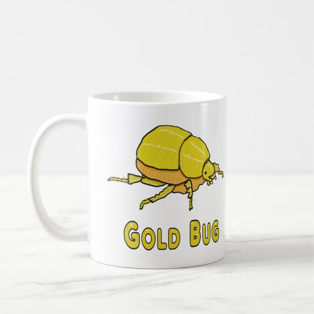 Goldbug Kaffeetasse (Links)