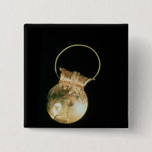 Goldbulla vom Haus des Menander Button