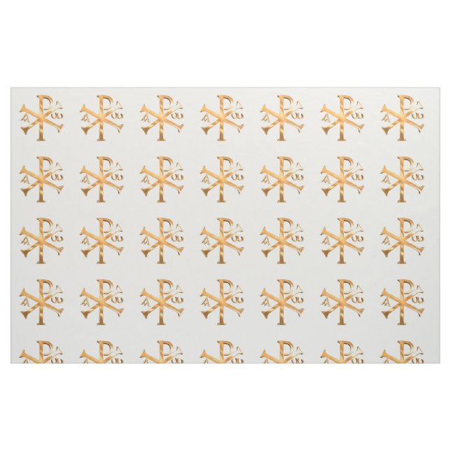 Goldc$chi-rho Stoff (Fat Quarter (45,7 x 55,9 cm))
