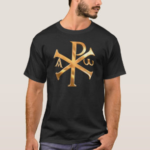 Goldc$chi-rho T-Shirt