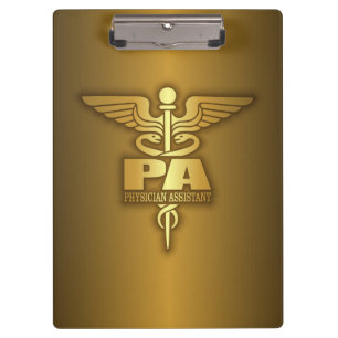 GoldCaduceus (PA) Klemmbrett