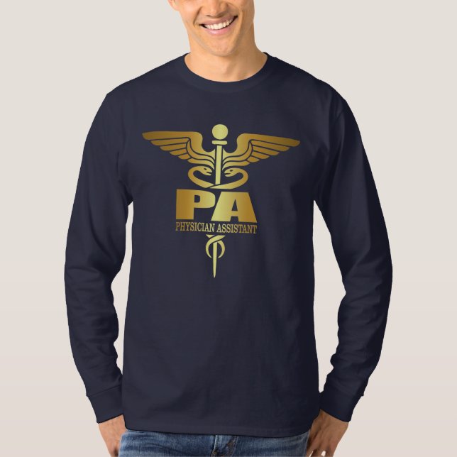 GoldCaduceus (PA) T-Shirt (Vorderseite)