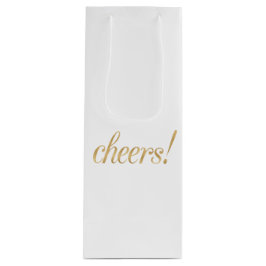 Goldchampagner-/-weingeschenktasche, Beifall, Geschenktüte Für Weinflaschen